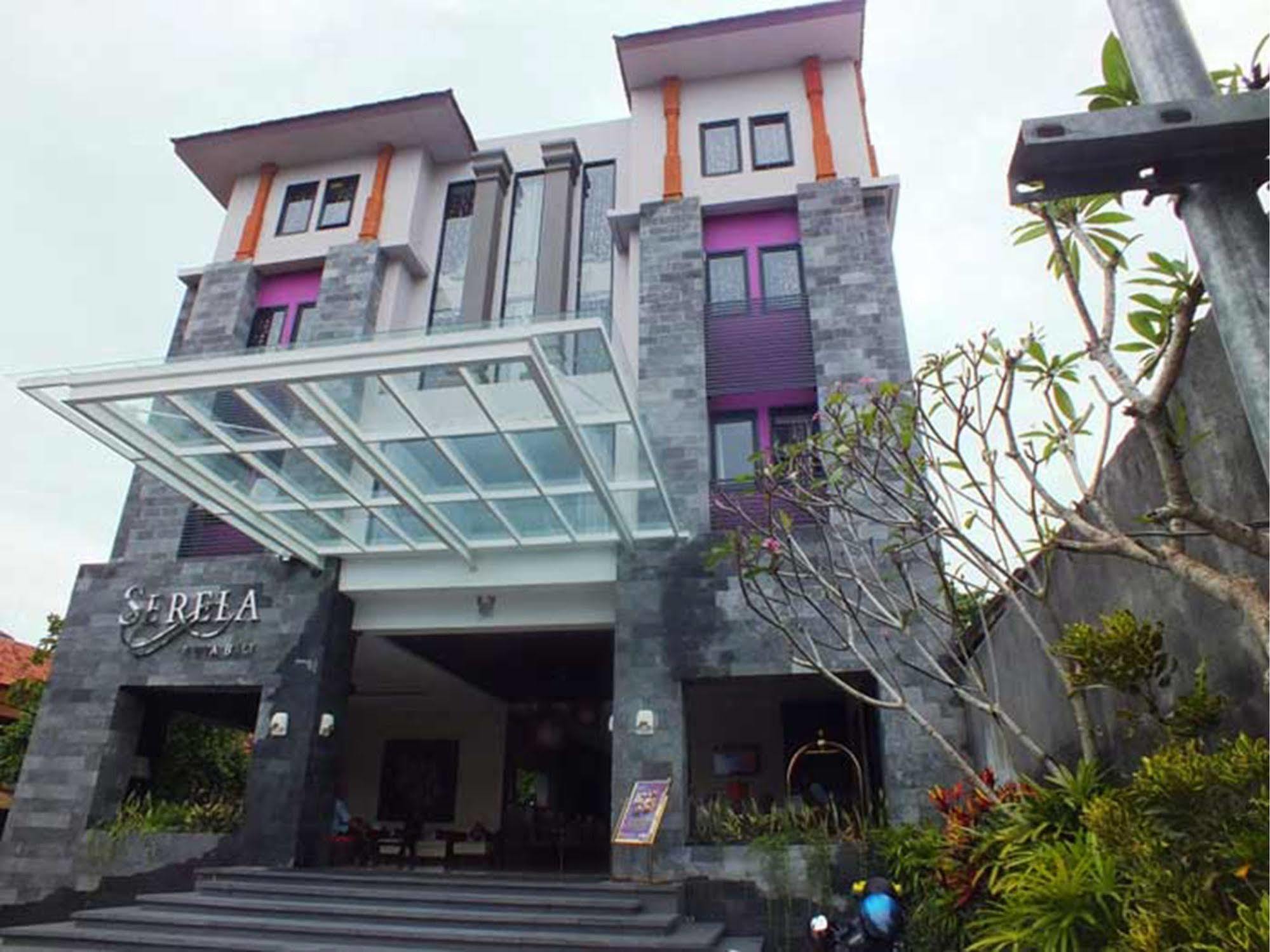 Serela Kuta By Kagum Hotels Exterior photo